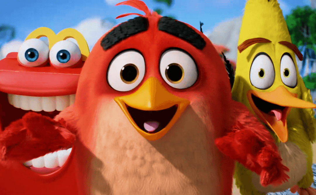 McDonalds : Angry Birds