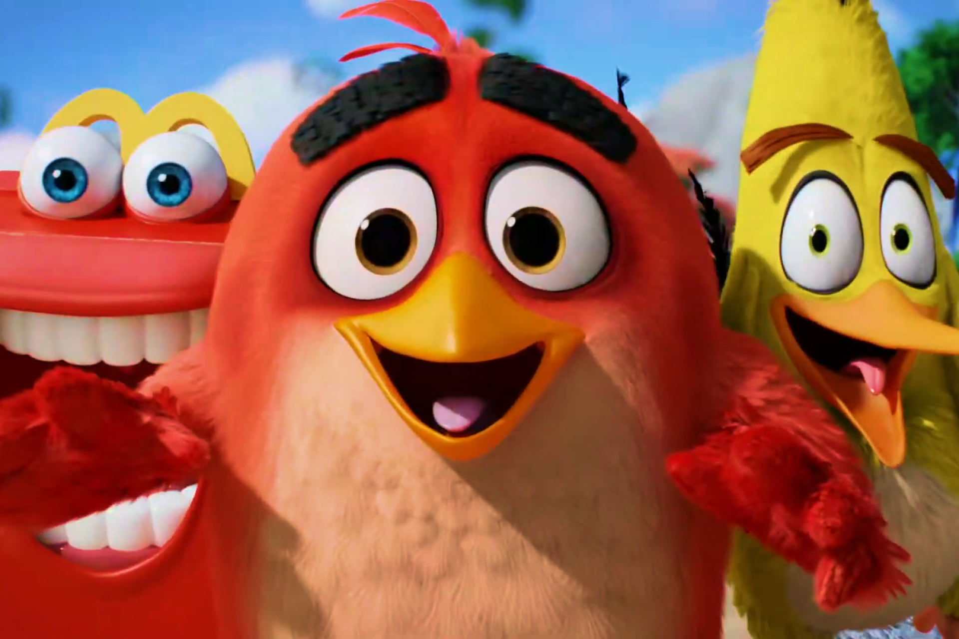 McDonald's: Angry Birds